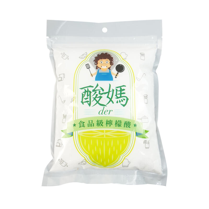 【帝一化工】檸檬酸(食品級) 1KG 水果酸 酸味劑 除水垢 第一化工