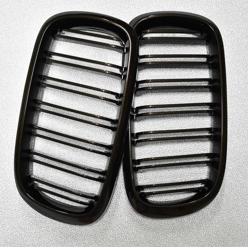 GRILLES for BMW F15/X5 (12~) 水箱罩 X5M STYLE CARBON碳纖維 汽車改裝