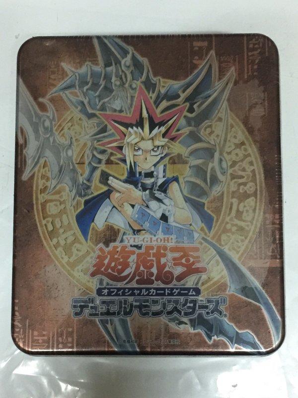 遊戲王缺貨2003 BOOSTER PACK COLLECTORS TIN 鐵盒日版4988602095999 