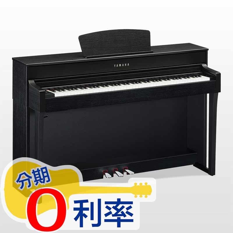 【放輕鬆樂器】全館免運費 YAMAHA CLP-635 PE 88鍵電鋼琴 數位電鋼琴 鋼琴烤漆 黑色