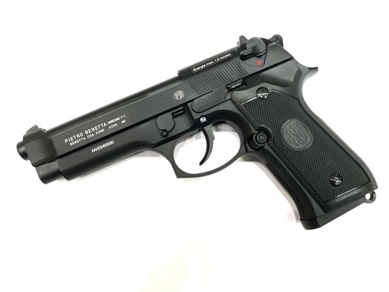 {凱璿 生存遊戲專賣店} UMAREX授權刻字 Beretta貝瑞塔 M9 GBB 全金屬瓦斯手槍 | 露天市集 | 全台最大的網路購物市集