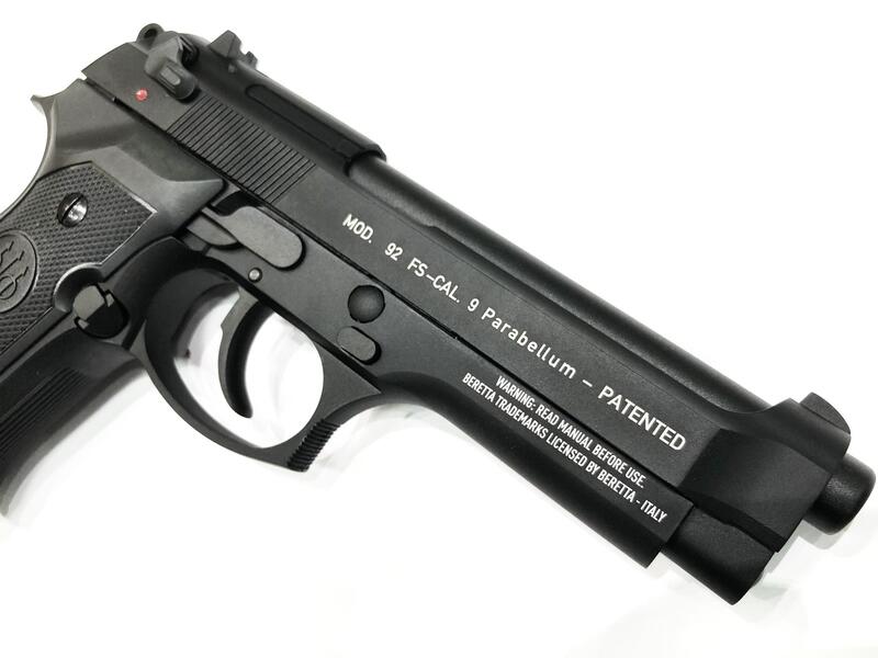 {凱璿 生存遊戲專賣店} UMAREX授權刻字 Beretta貝瑞塔 M9 GBB 全金屬瓦斯手槍 | 露天市集 | 全台最大的網路購物市集