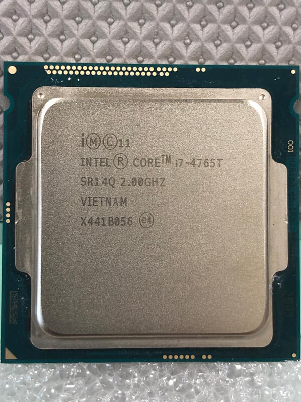 Intel Core i7-4765T 2.0GHz 35W低功耗LGA1150 4核8緒SR14Q中古動作品#2 | 露天市集|  全台最大的網路購物市集