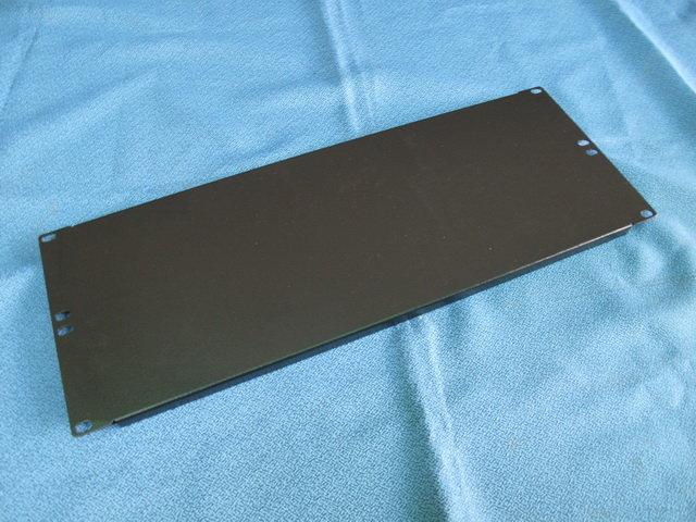 【ANP】19吋 機櫃用 4U  黑色 空白板 空白面板 空白蓋板 空白封板 Blank Panel