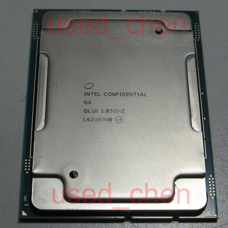 【Monster】 Intel Xeon Platinum 8160 ES QL1K 1.8GHz 24C/48T