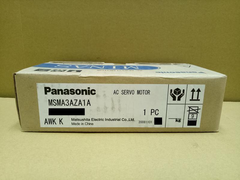 【東急機電】松下驅動器 Panasonic AC servo Motor MSMA3AZA1A