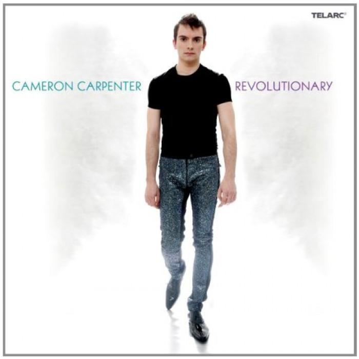 80711 卡麥隆．卡本特/ 管風琴音樂 Cameron Carpenter/Revolutionary