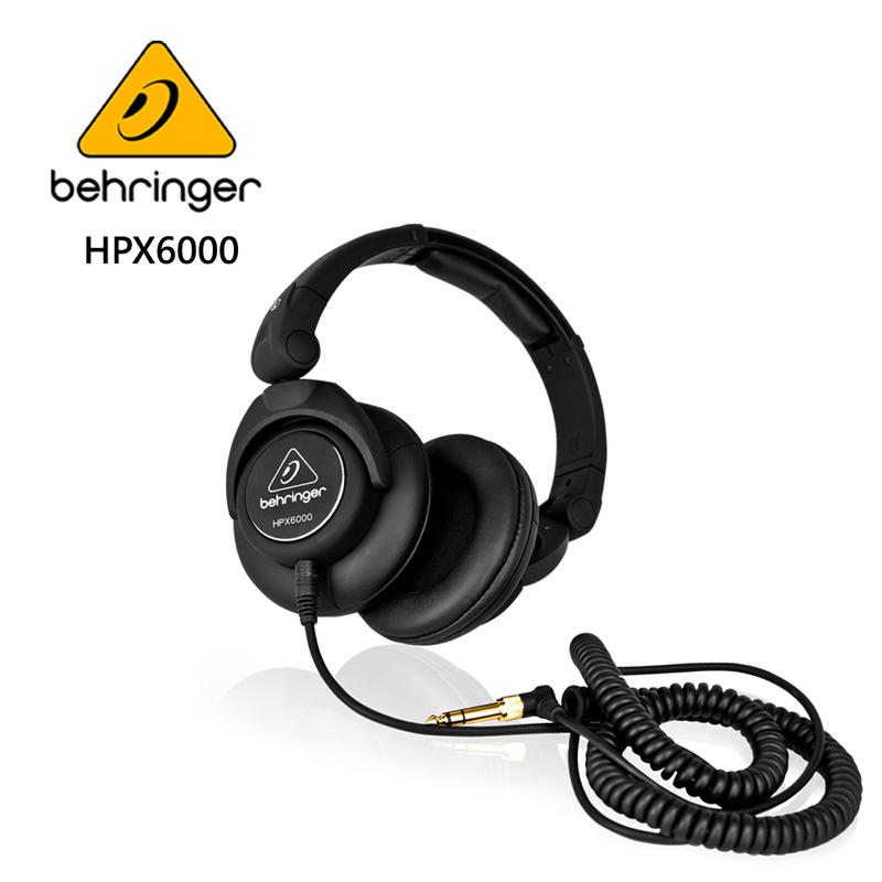 BEHRINGER HPX6000 專業DJ耳機~來電優惠!