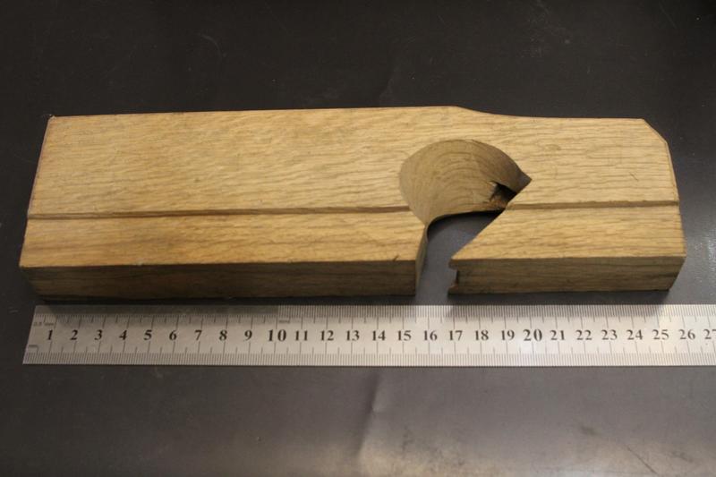 (獨品)(C8)(二手)(半成品)(缺刀刃) 日本帶回 作里鉋 溝鉋 鉋床 木工工具