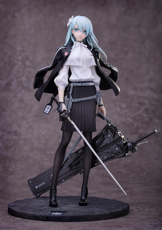 Myethos G•A•D 鴉 新品未開封 Myethos 繪師neco《G.A.D》系列武裝美女「G.A.D_鴉」1/7比例模型