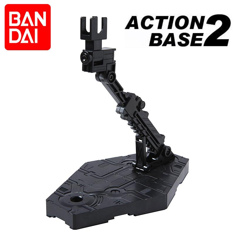【模動王】BANDAI 鋼彈模型 RG HG SD 1/144 ACTION BASE 2 展示台座 展示架 黑色支架