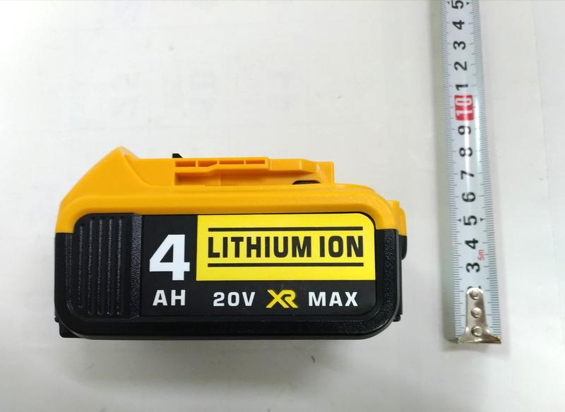 鋰電池 全新 通用 得偉 20V(18V) 4000mAh 有電量顯示 DCB200 DCB204 DCB205