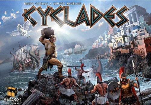 [ASP桌遊館] [特價商品] Cyclades 群島爭霸 桌上遊戲 board game