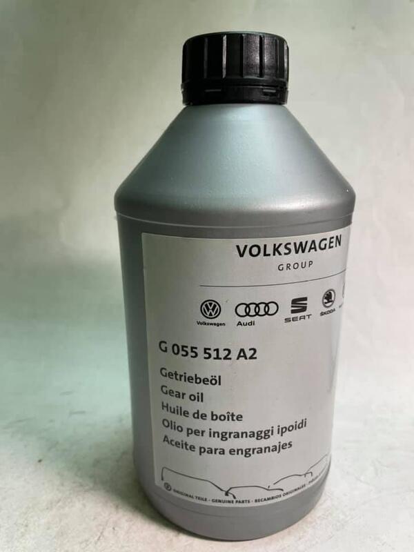 Genuine Volkswagen Audi G055512A2 Manual Transmission Fluid, 51% OFF