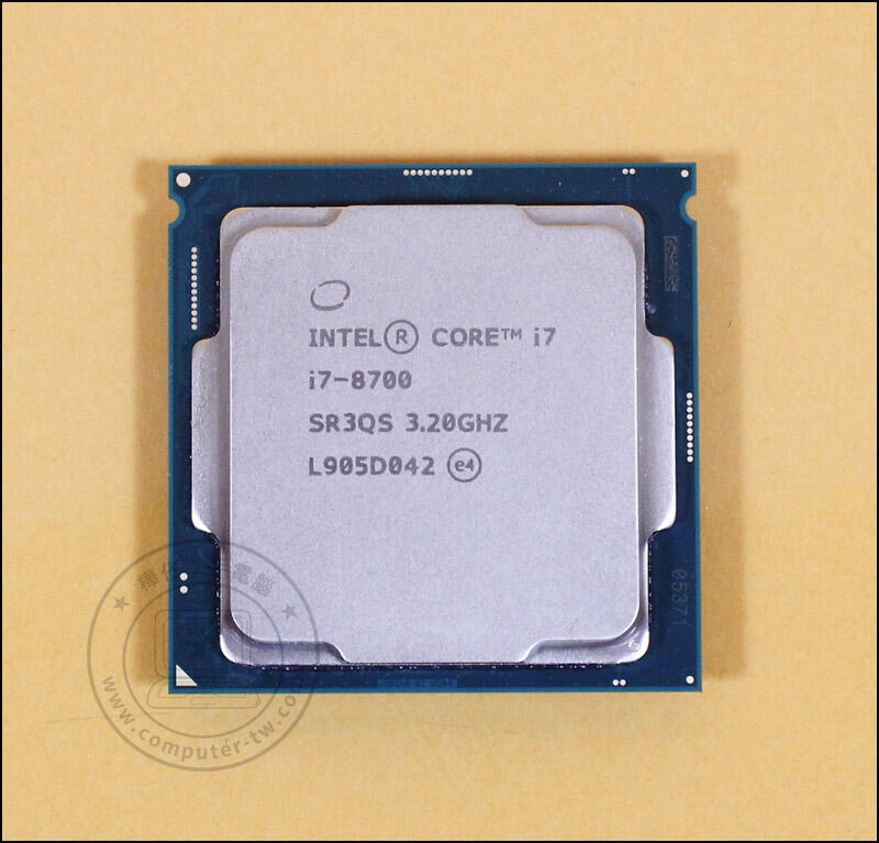 Intel Core i7-8700 ＊動作不良なし - PCパーツ