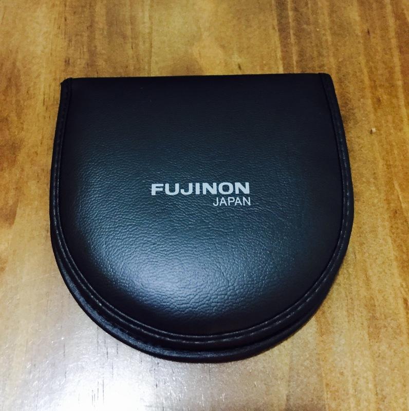 全新 日製 FUJINON 鏡頭 保護套 皮套