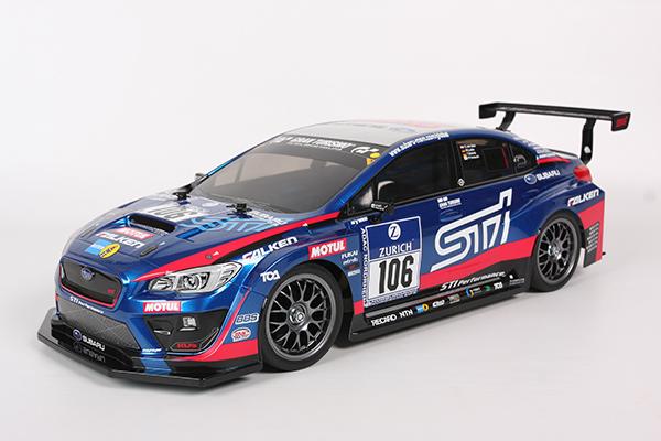 タミヤ SUBARU WRX STI NBR チャレンジ-