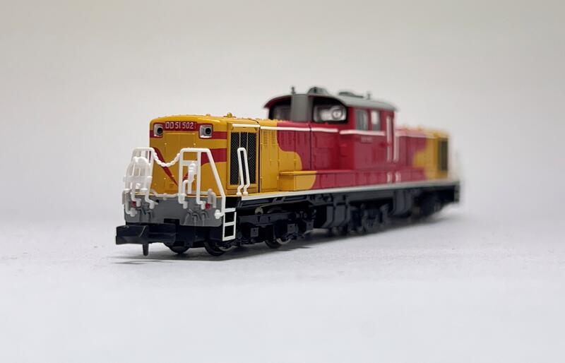 A8516 マイクロエース DD51-502 釧路機関区特別塗装 第6回JAMイベント会場