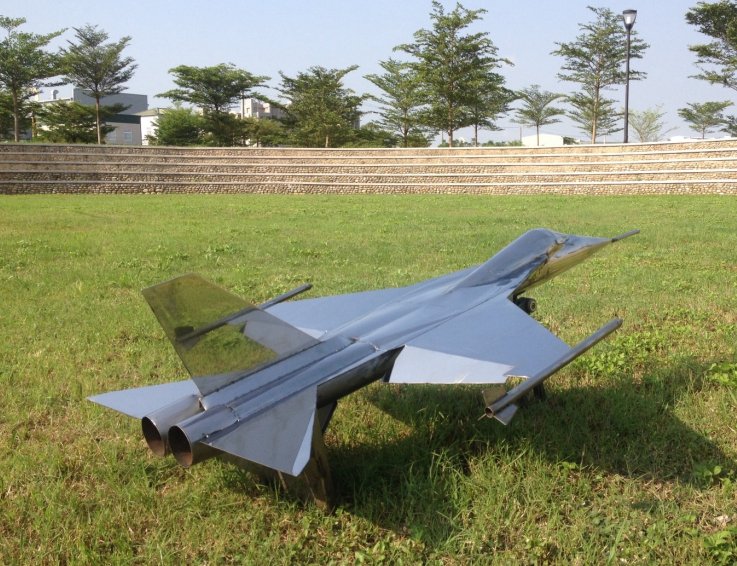 白鐵飛機 模型飛機