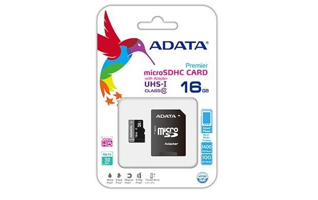 【威剛 16G 記憶卡】ADATA/Premier microSDHC/SDXC UHS-I Class10 高速記憶卡