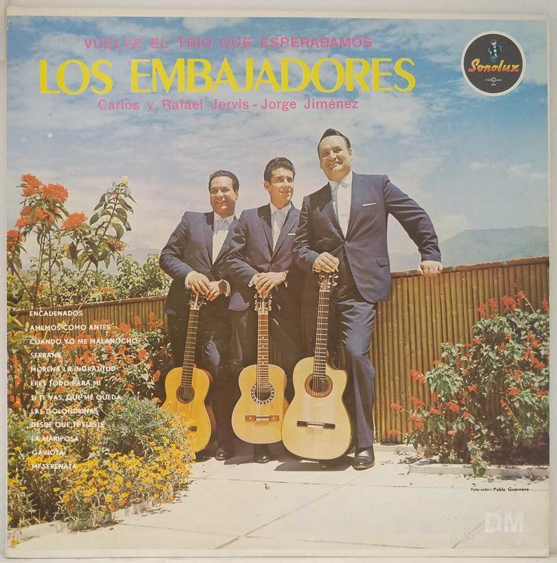 黑膠唱片 Los Embajadores - Vuelve El Trio Que Esperabamos