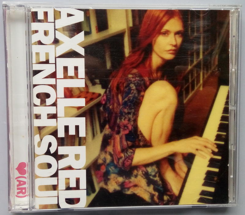 紅色艾希爾 AXELLE RED ／French Soul 2CD  二手法語CD