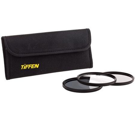 【竭力萊姆】預購 全新 Tiffen 77mm 三片濾鏡組(UV、CPL、暖色鏡) 台北面交 貨到付款 可刷卡