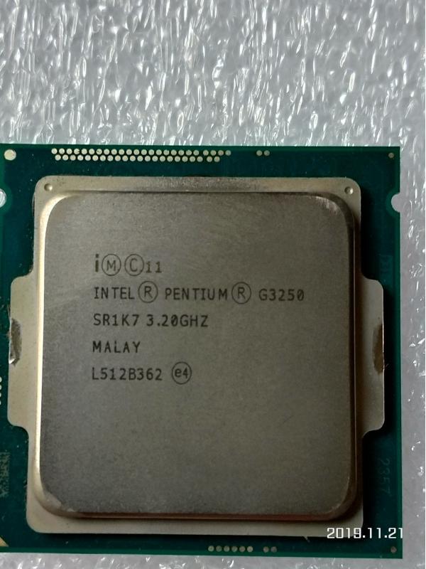 Intel -G3250-3.2GHZ-1150腳位拆機良品