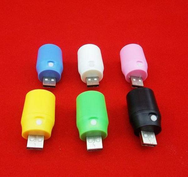 【婷婷屋86】9色 USB燈頭 行動電源便攜燈頭 1W USB手電筒 LED小夜燈 強光射燈 戶外野營燈