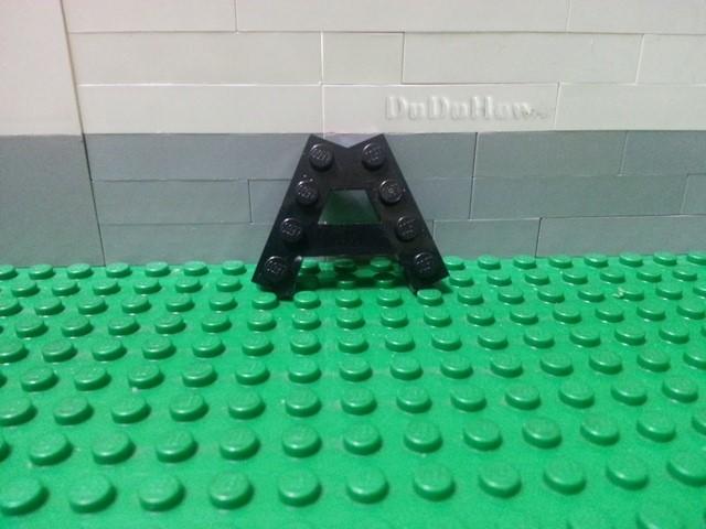 LEGO 樂高 黑色 A型薄板【15706】 6054852 Plate A