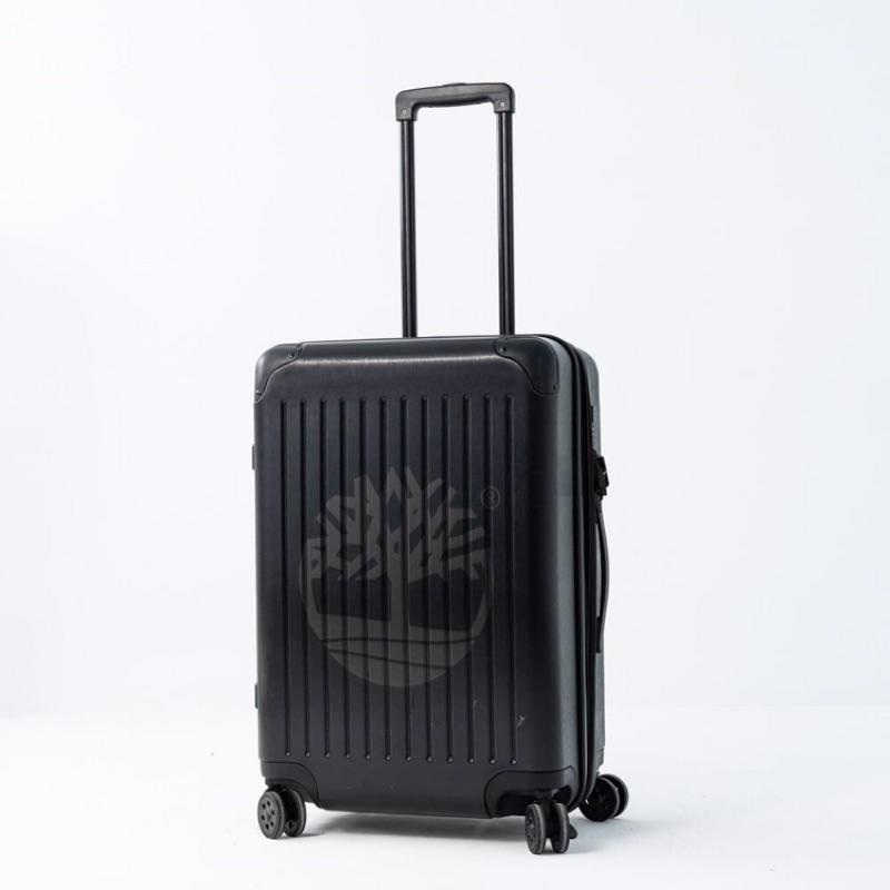 Tmberland 24吋 行李箱 可加大 低調奢華 髮絲木紋 暗藏Logo與品牌 相當耐看唷