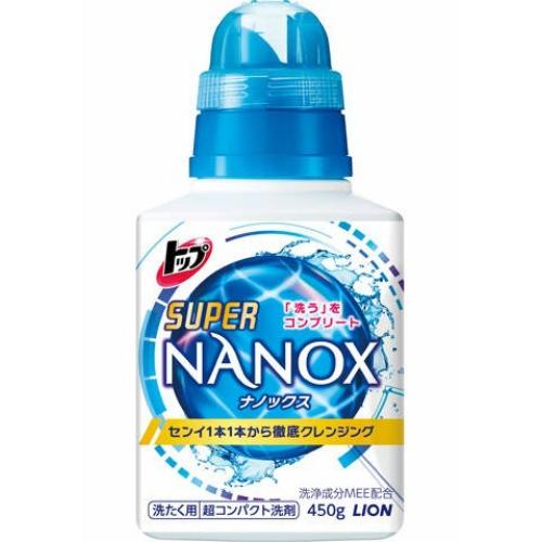 日本製 LION NANOX 奈米洗淨 奈米樂 超濃縮洗衣精 400g