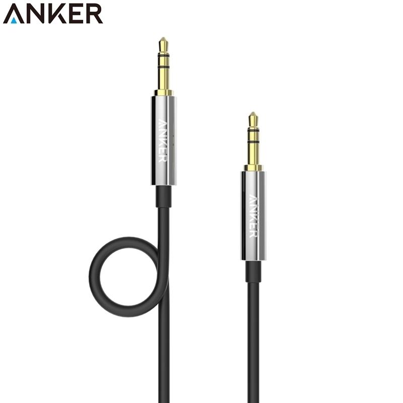 又敗家Anker音訊線Premium長1.2米3.5mm連接線AUX-IN音源線iPod蘋果Sony隨身聽Walkman