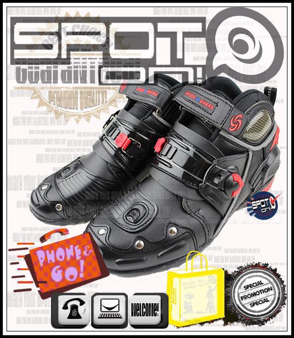 Spot ON - SPEED BIKER A9002 賽車靴海外直購！全Size大尺碼！哈特佛 KIWI 旺旺 那些年