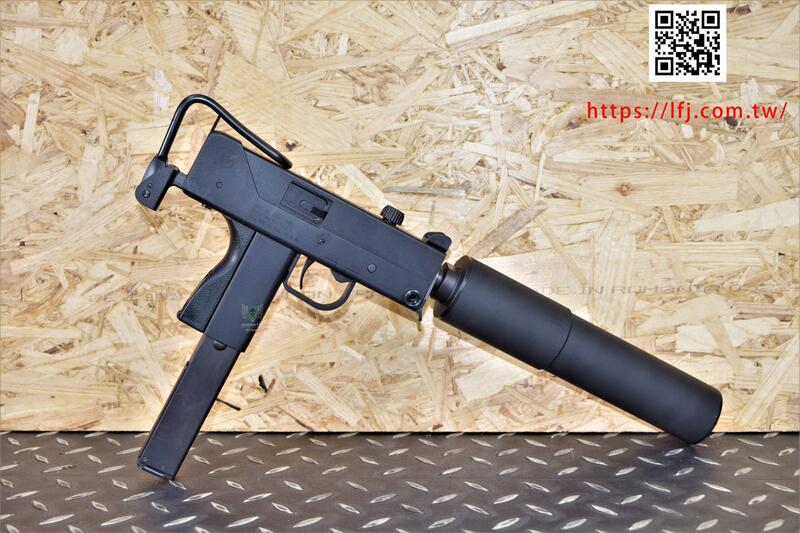 杰丹田】KSC KWA M11A1 MAC-11 小烏茲瓦斯槍GBB 特仕版KSC-M11-S