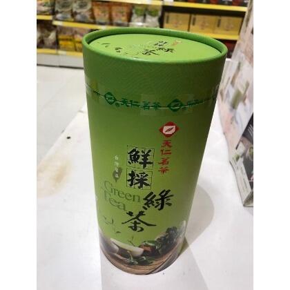 【澄韻堂】當天🔥速發貨、效期新、天仁茗茶-鮮採綠茶清香225克(單罐特價)