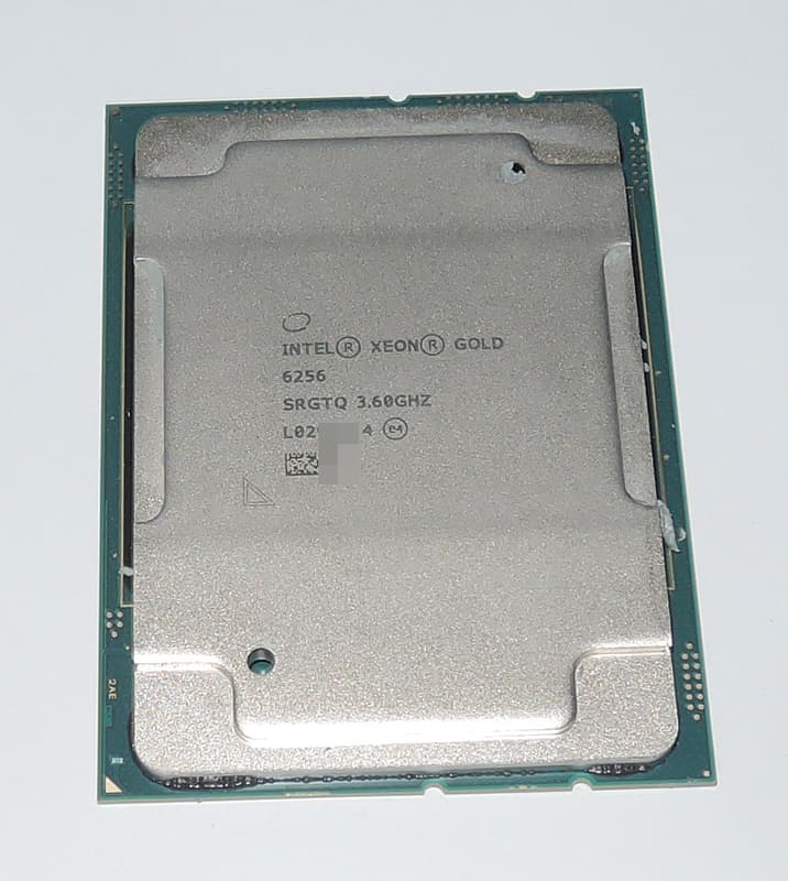 【Monster】Intel XEON GOLD 6256 3.60GHz | 露天市集 | 全台最大的網路購物市集