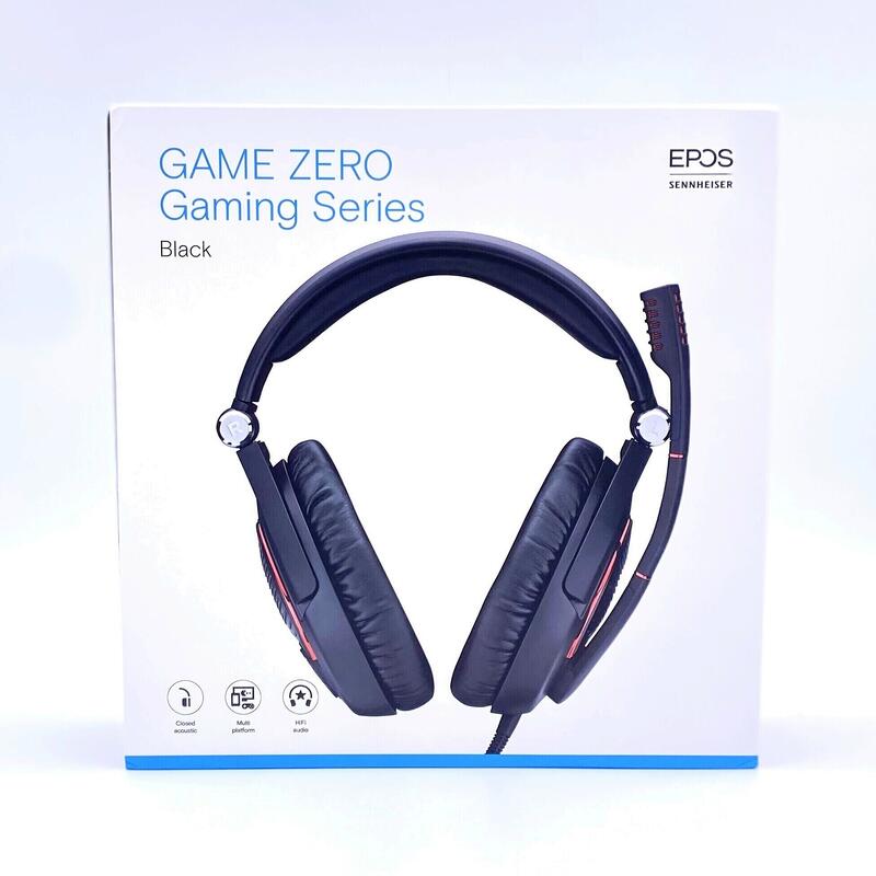【犬爸美日精品】EPOS I 聲海 SENNHEISER GAME G4ME ZERO 封閉式 電競 耳罩式耳機