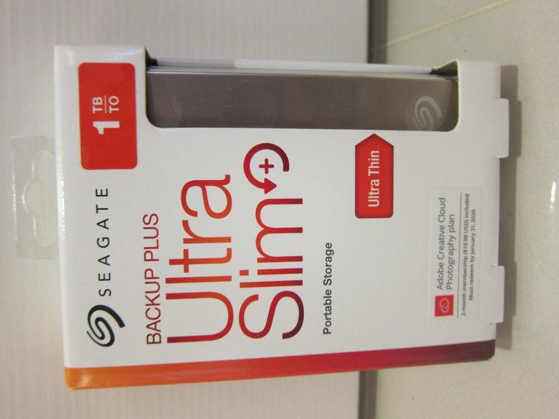 (Seagate)Backup Plus Ultra Slim 1TB USB3.0 2.5吋行動硬碟