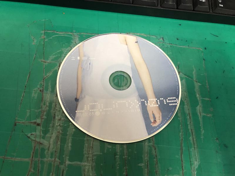 二手裸片CD 蔡依林 Jolin 首張專輯 1019 <Z14>