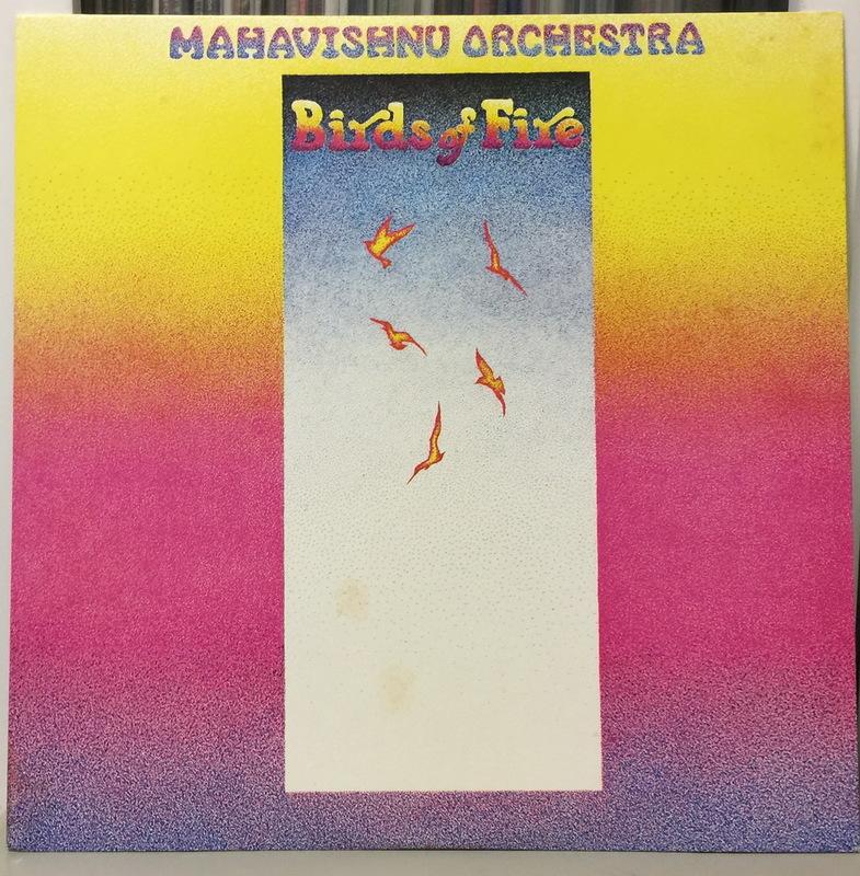 Mahavishnu Orchestra - Birds Of Fire日本無靜電黑膠唱片LP