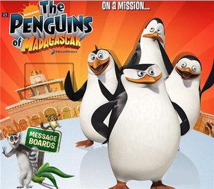 高清英語動畫片馬達加斯加的企鵝The Penguins of Madagascar 第三季+