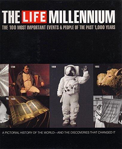 【吉兒圖書】精裝《The Life Millennium：The 100 Most Important Events》