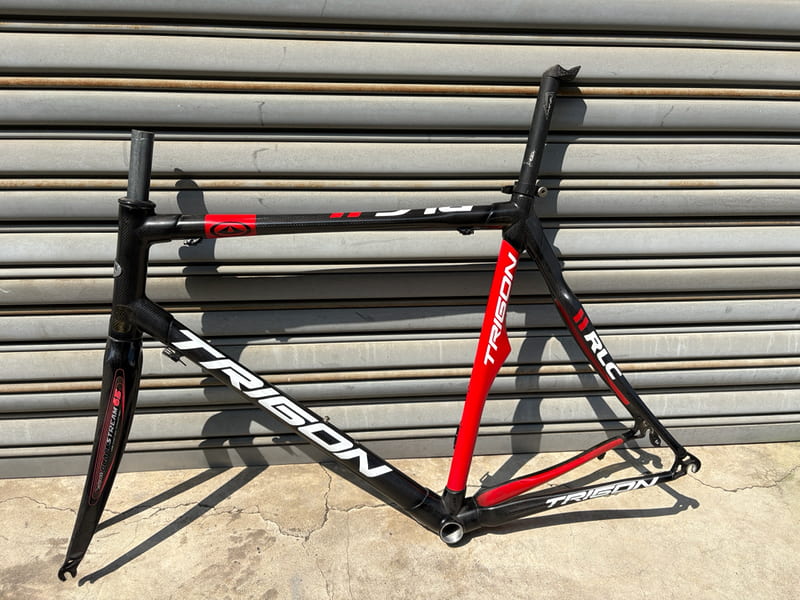 Trigon Rlc TRIGON RLC 碳纖維公路車車架 | 露天市集 | 全台最大的網路購物市集