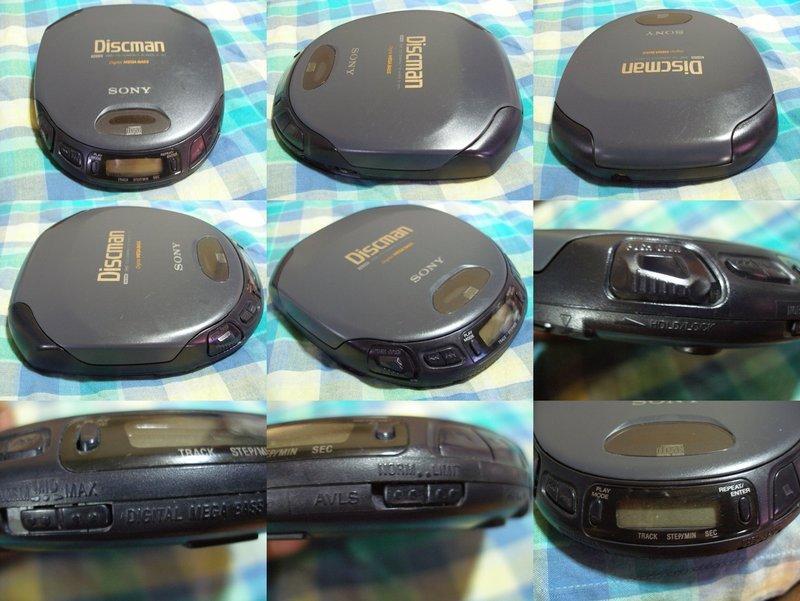 SONY Discman D155 - ポータブルプレーヤー