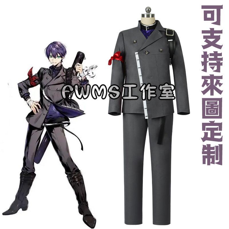 彩虹社 劍持刀也COS服/COSPLAY服/COS假髮/COS靴子/專業定制/可來圖定做/免定金預定 | 露天市集 | 全台最大的網路購物市集