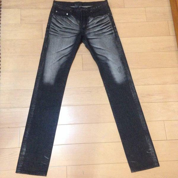 Dior Homme 03ss 黑鬼爪牛仔褲SIZE:44 3E (diesel dsquared dg lvc 可