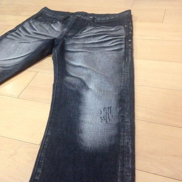 Dior Homme 03ss 黑鬼爪牛仔褲SIZE:44 3E (diesel dsquared dg lvc 可