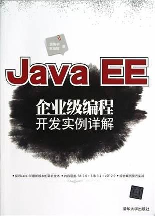 《Java EE企業級編程開發實例詳解》ISBN:7302314918│袁梅宇│九成新