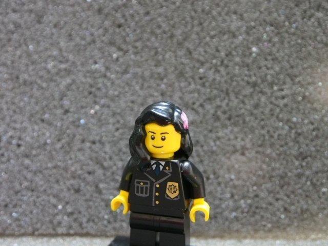 Lego 樂高 髮型 小花